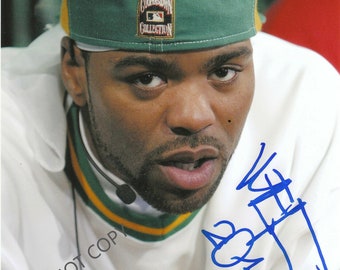Method Man   8 x10" (20x25 cm) Autographed Hand Signed Photo
