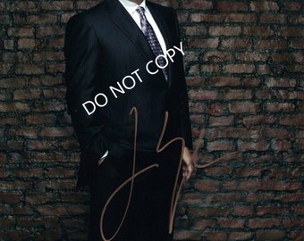 JAMES SPADER  The BLACKLIST   8 x10" (20x25 cm) Autographed Hand Signed Photo