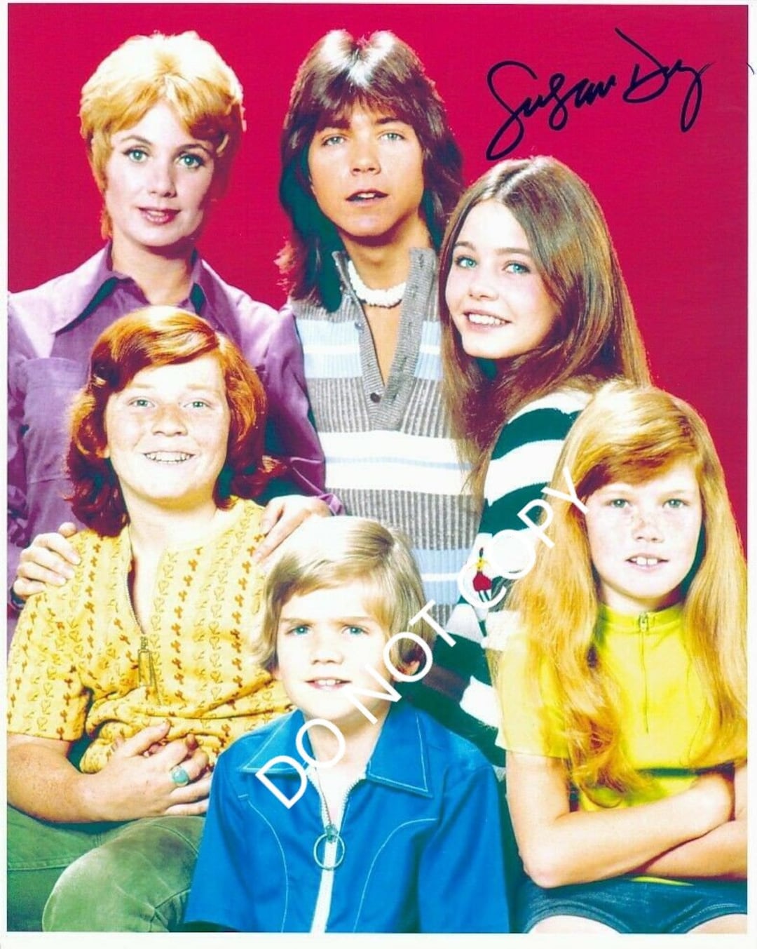 SUSAN Dey the PARTRIDGE FAMILY 8 X10 20x25 Cm Etsy