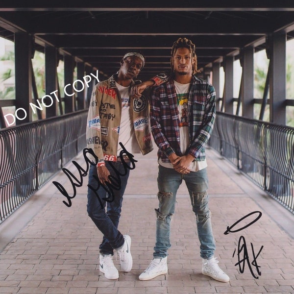 THE UNDERACHIEVERS  cast  8 x10" (20x25 cm) Autographed Hand Signed Photo