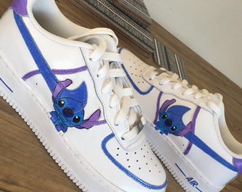 stitch air force 1s
