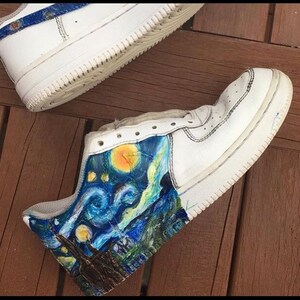 nike air force 1 van gogh