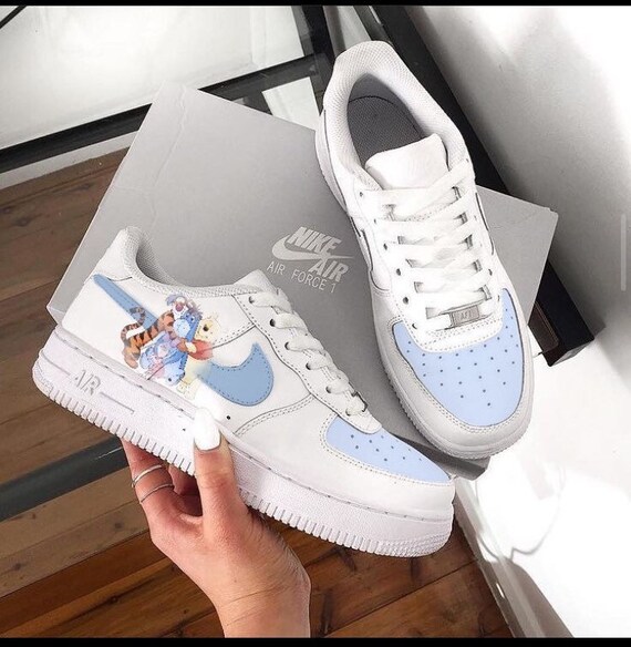 Disney Winnie The Pooh And Friends Nike Airforce 1 Etsy