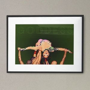 Sasha Colby Print, Goddess, Your Drag Queen&#39;s Favorite Drag Queen, RuPauls Drag Race, Ru Paul, RPDR, RPDR Season 15 LGBTQ Gay Print