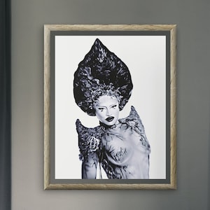Sasha Colby Print, Alien, Blame it on the edit, Your Drag Queen&#39;s Favorite Drag Queen, RuPauls Drag Race, Ru Paul, RPDR, RPDR Season 15