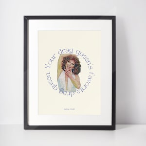 Sasha Colby Print, Your Drag Queen&#39;s Favorite Drag Queen, RuPauls Drag Race, Ru Paul, RPDR, RPDR Season 15 LGBTQ Gay Print