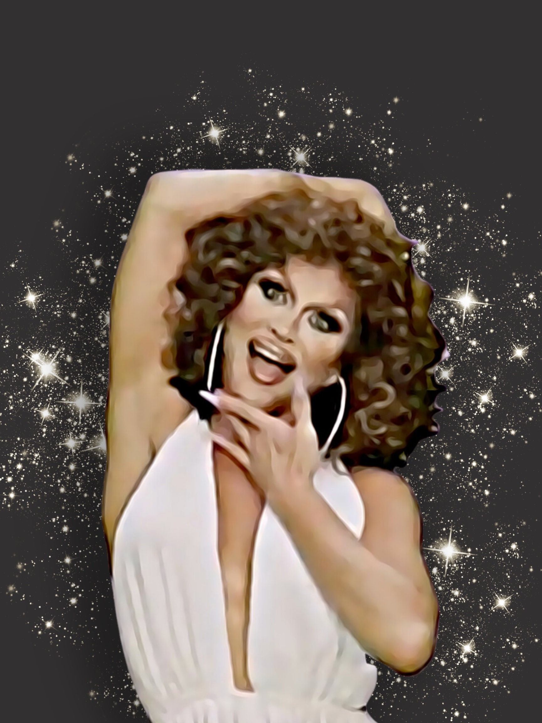 Sasha Colby Print, Your Drag Queen's Favorite Drag Queen, Rupauls Drag