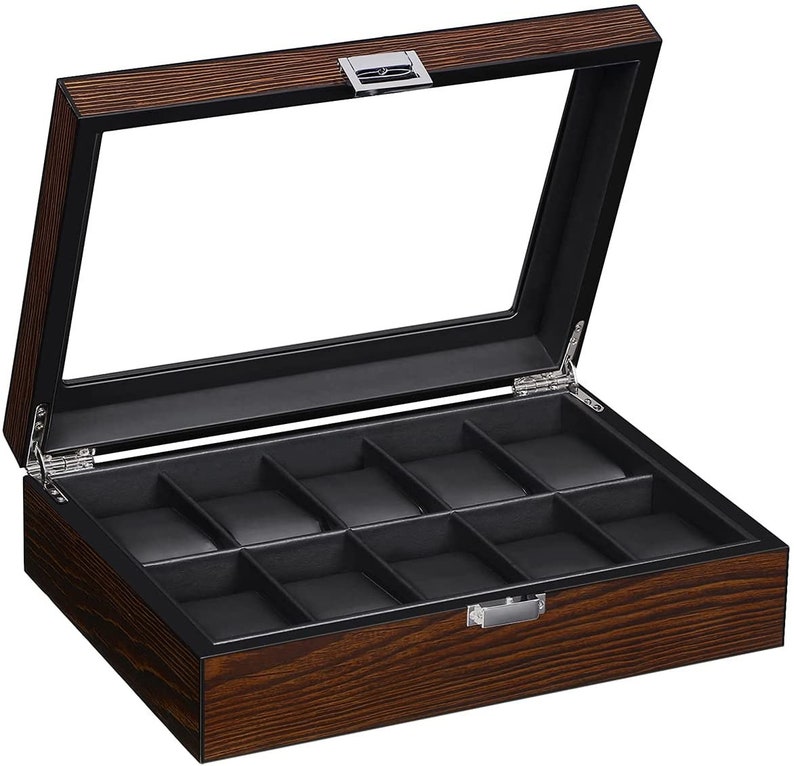 Personalized Watch Box Engraved Watch Box Custom Watch Box Etsy