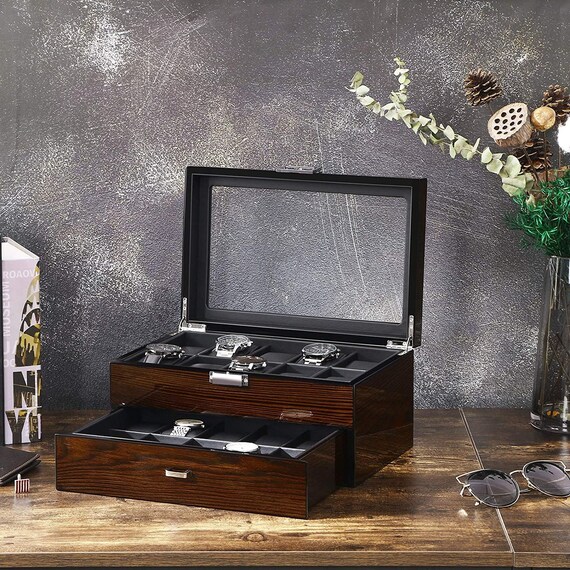 Watch Box for Men Watch Case for Men Watch Case Etsy