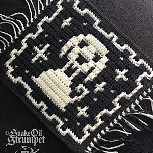 SoS Derpy Dog ~ Mosaic Crochet Pattern