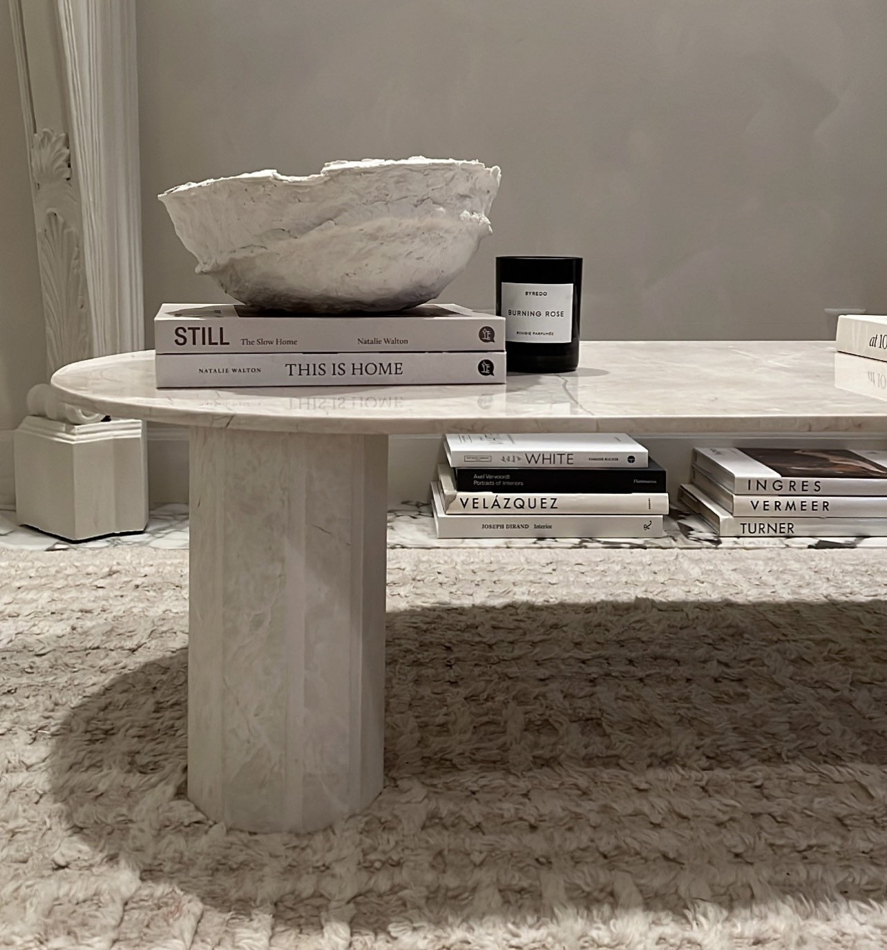 Oval Marble Coffee Table Etsy