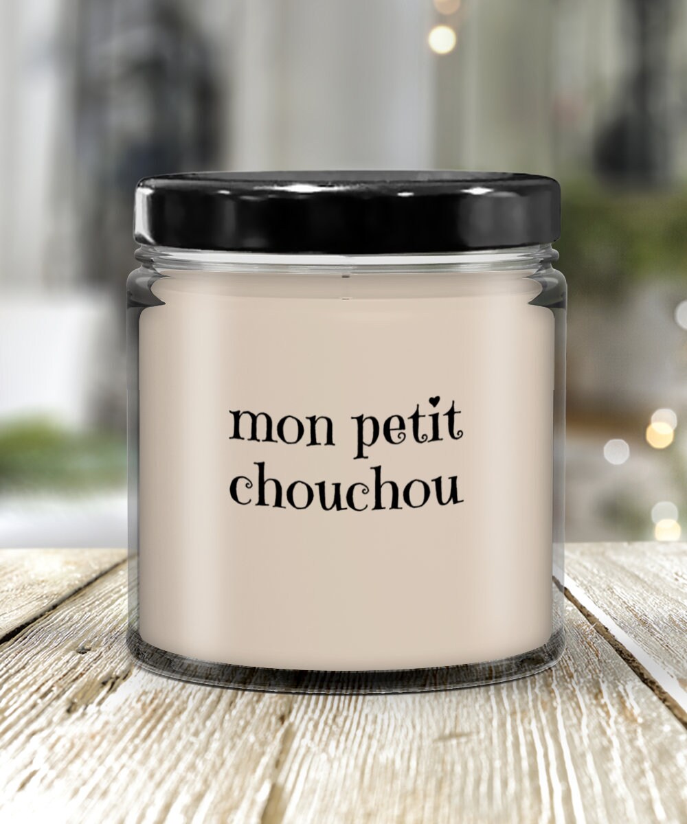 My Little Cabbage Mon Petit Chouchou French Saying Vanilla Etsy