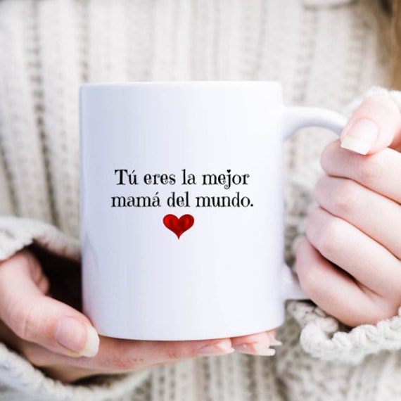 For_Us Feliz Dia de La Madre Gift,Cute Gift for Mom,moms Gift,la Mejor Mama Del Mundo,mexican Mom Gift, Moms Shirt, Spanish Mama,unisex Pin