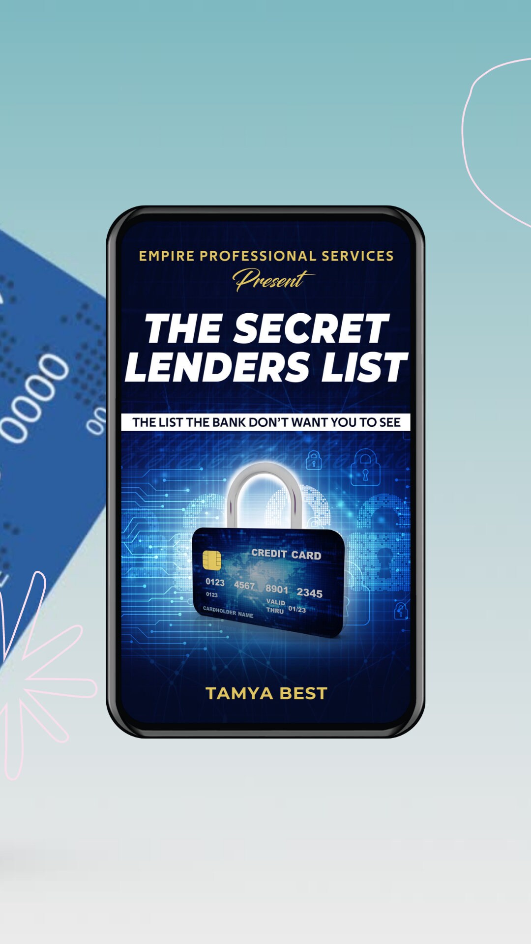 Secret Lenders List Etsy