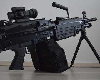 Deluxe M249 Replica Doos Mag-hoes