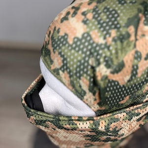Balaclava de malha
