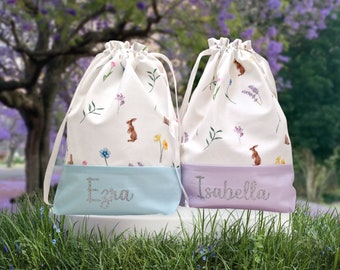 Personalised Easter Drawstring bag