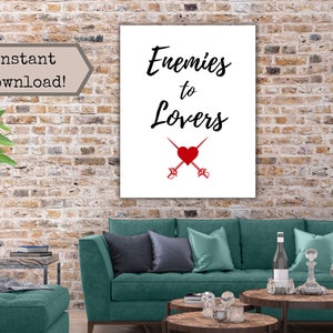 Enemies to Lovers - what could possibly go wrong?!?!?