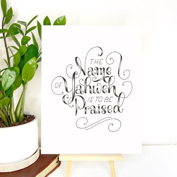 Calligraphy Bible - Etsy