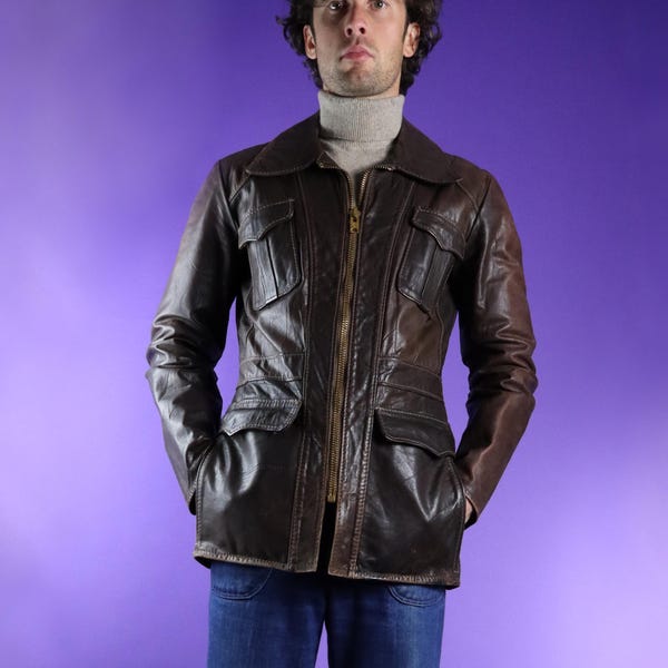 East West M Nubuck Calfskin