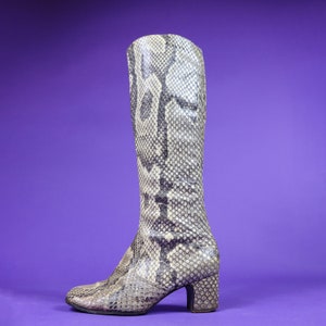 Chelsie | Retro Knee-High Boots