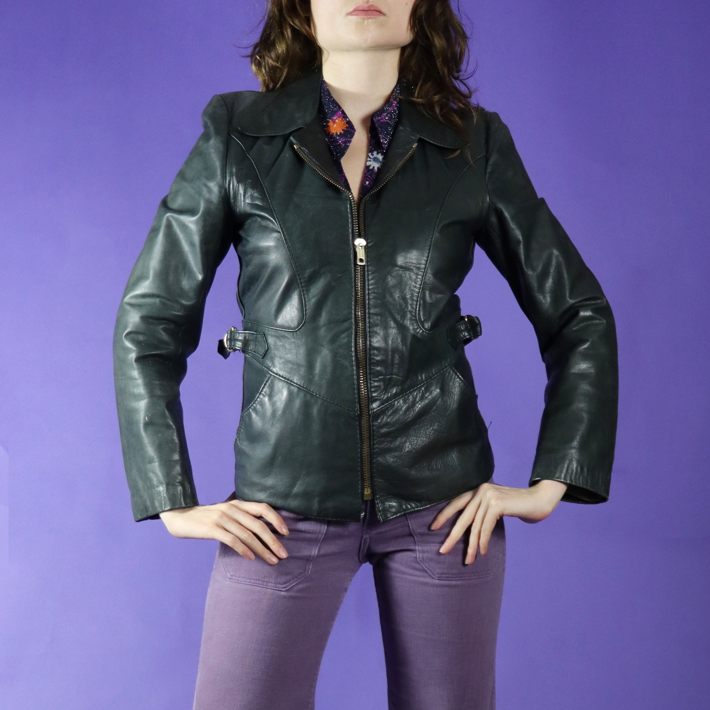 【希少 70s〜】ガンダルフ パッチワーク レザージャケット ヴィンテージ Vintage Gandalf Leather Jacket | eBay