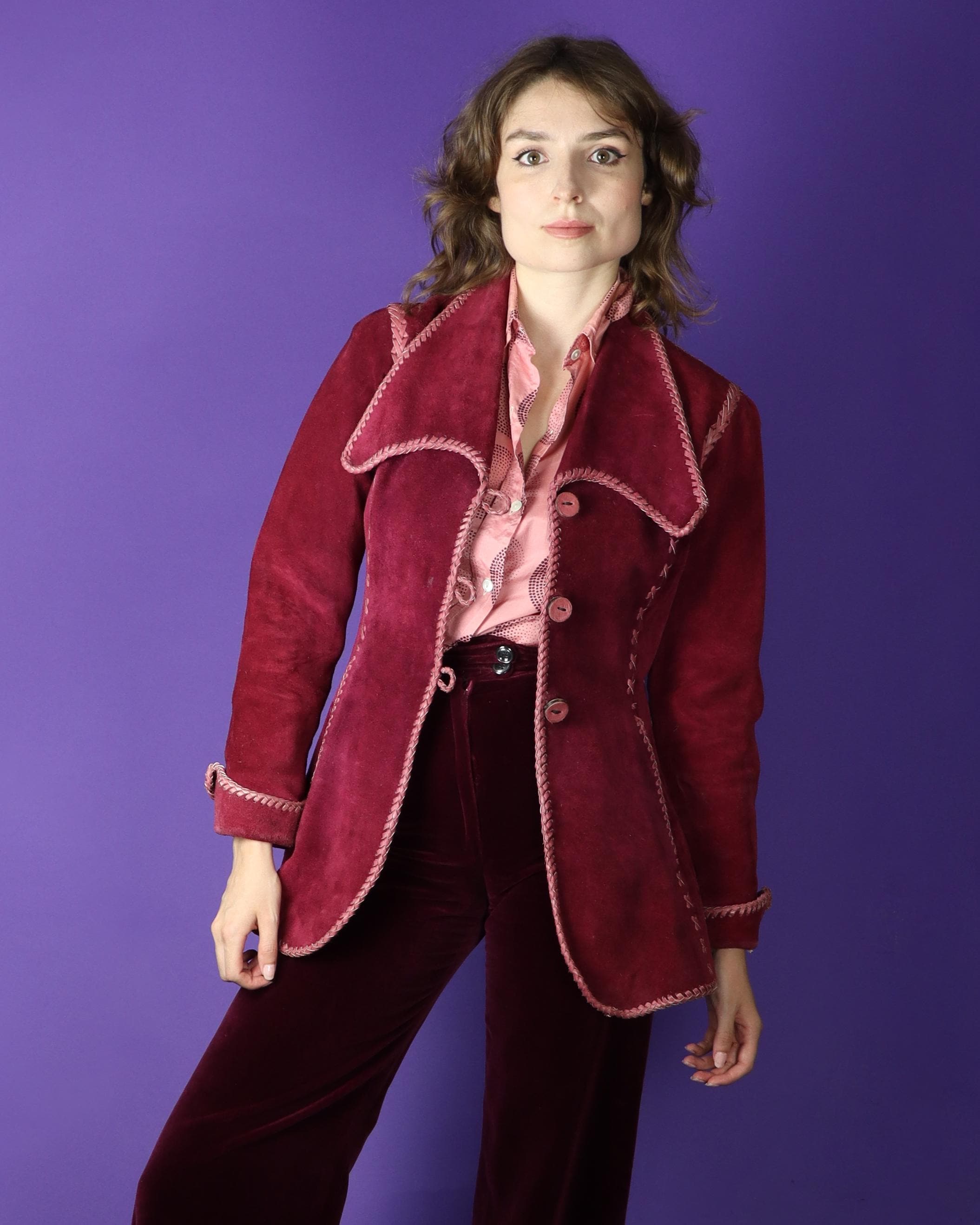 1970s Mexican Jacket - Etsy Australia