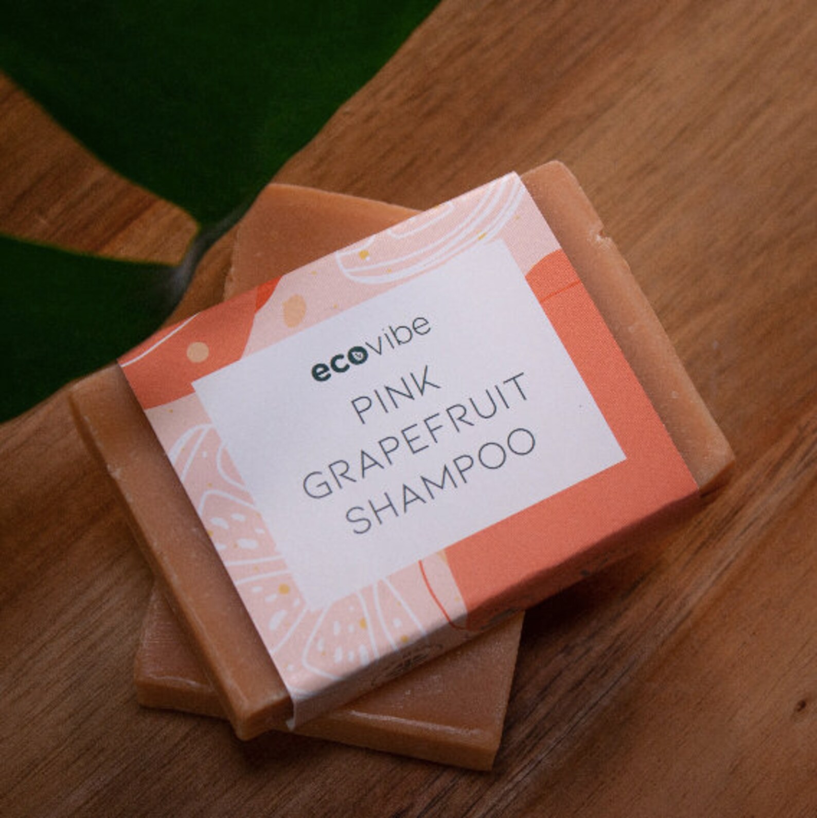 Handmade Shampoo Bar Pink Grapefruit Etsy UK