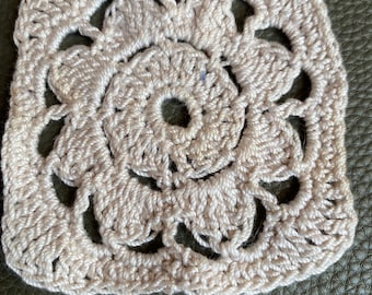 Crochet Coaster