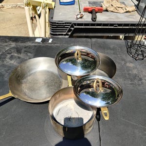 Vintage Paul Revere Cook Set