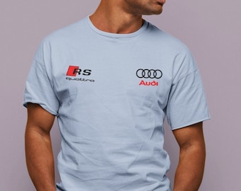 Audi originales Sport Collection señores t-shirt s line s 3131301102-nuevo 