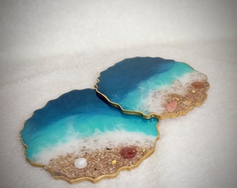 epoxy resin coasters