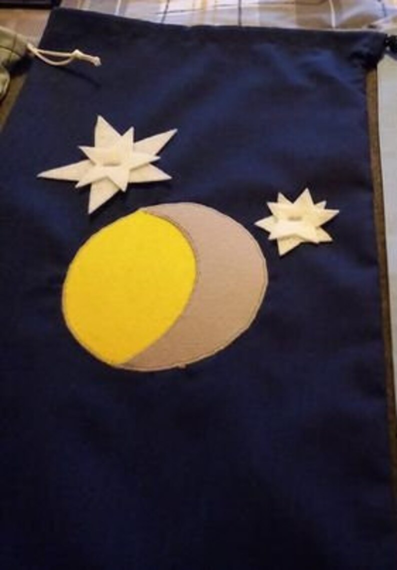 Creation Bible Story Adam and Eve Bible Story Bag, Bible Tory for Kids