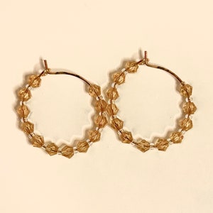 Classy Vintage Hoop Earring