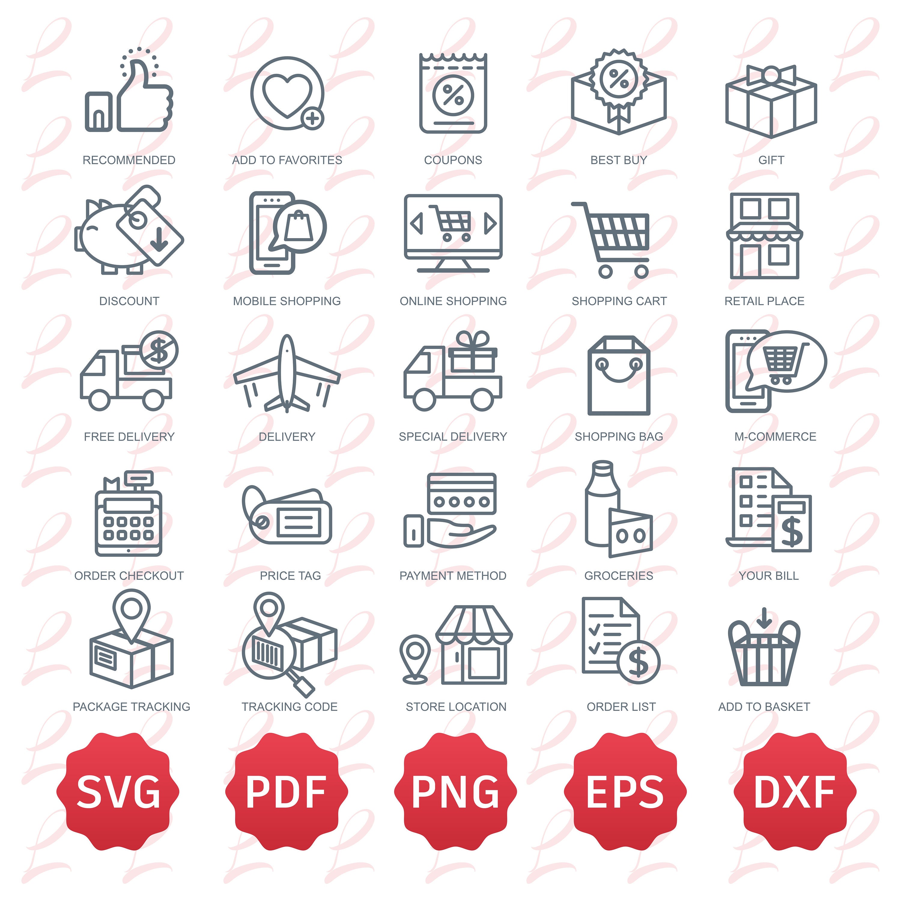 Best deal - Free commerce and shopping icons