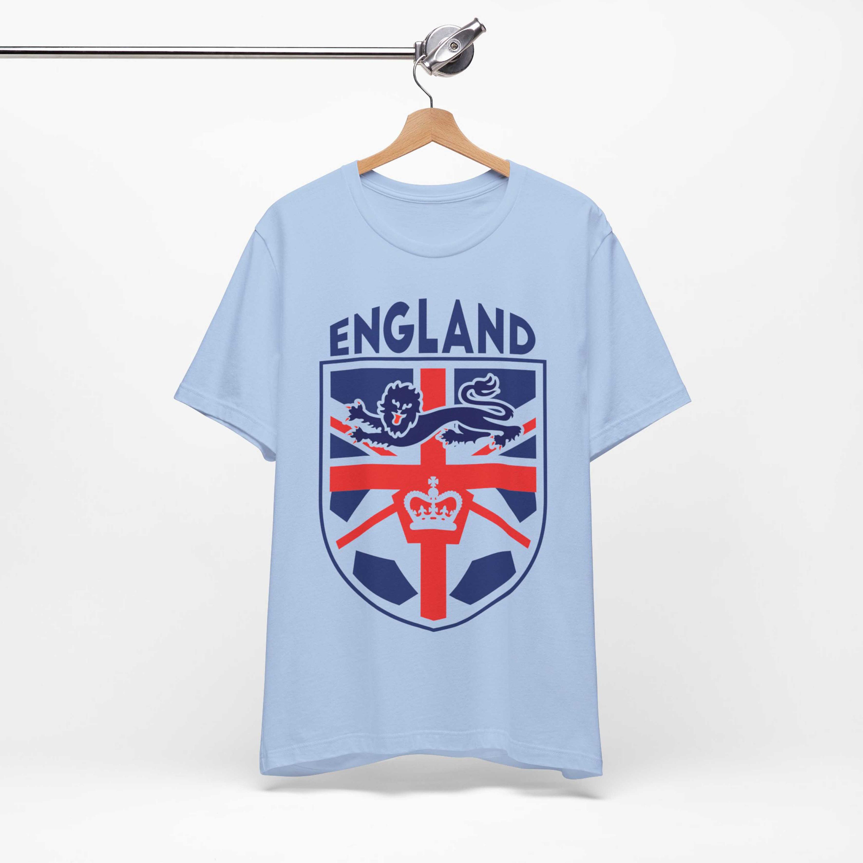 イングランド代表サッカーTシャツデザイン - ユーロ2024、ワールド
