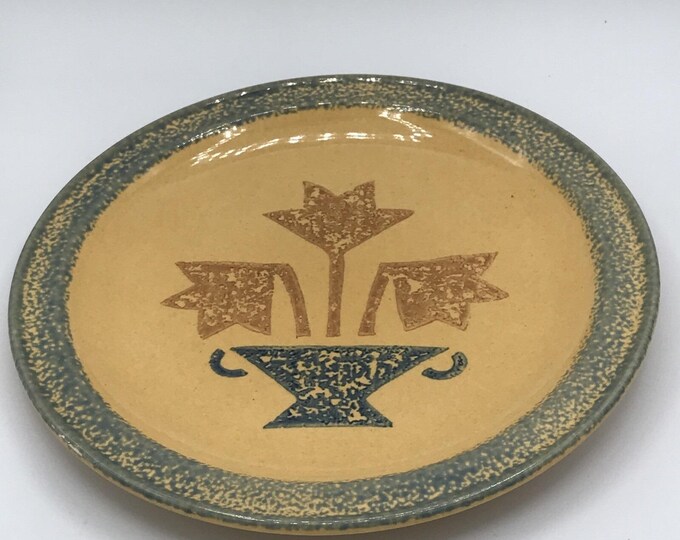 Pfaltzgraff MAFA FLOWER 10.75" Dinner Plate USA  1 plate