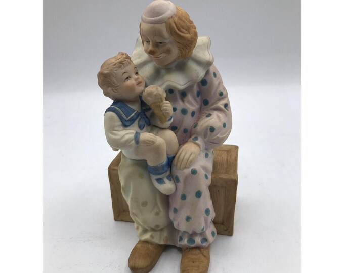 WILLITTS 1986 Fraser collection ceramic figurine #6279 carnival