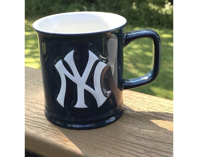 2007 New York Yankees World Series mug