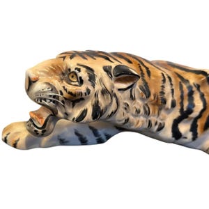 Japan Ceramic Tiger - Etsy
