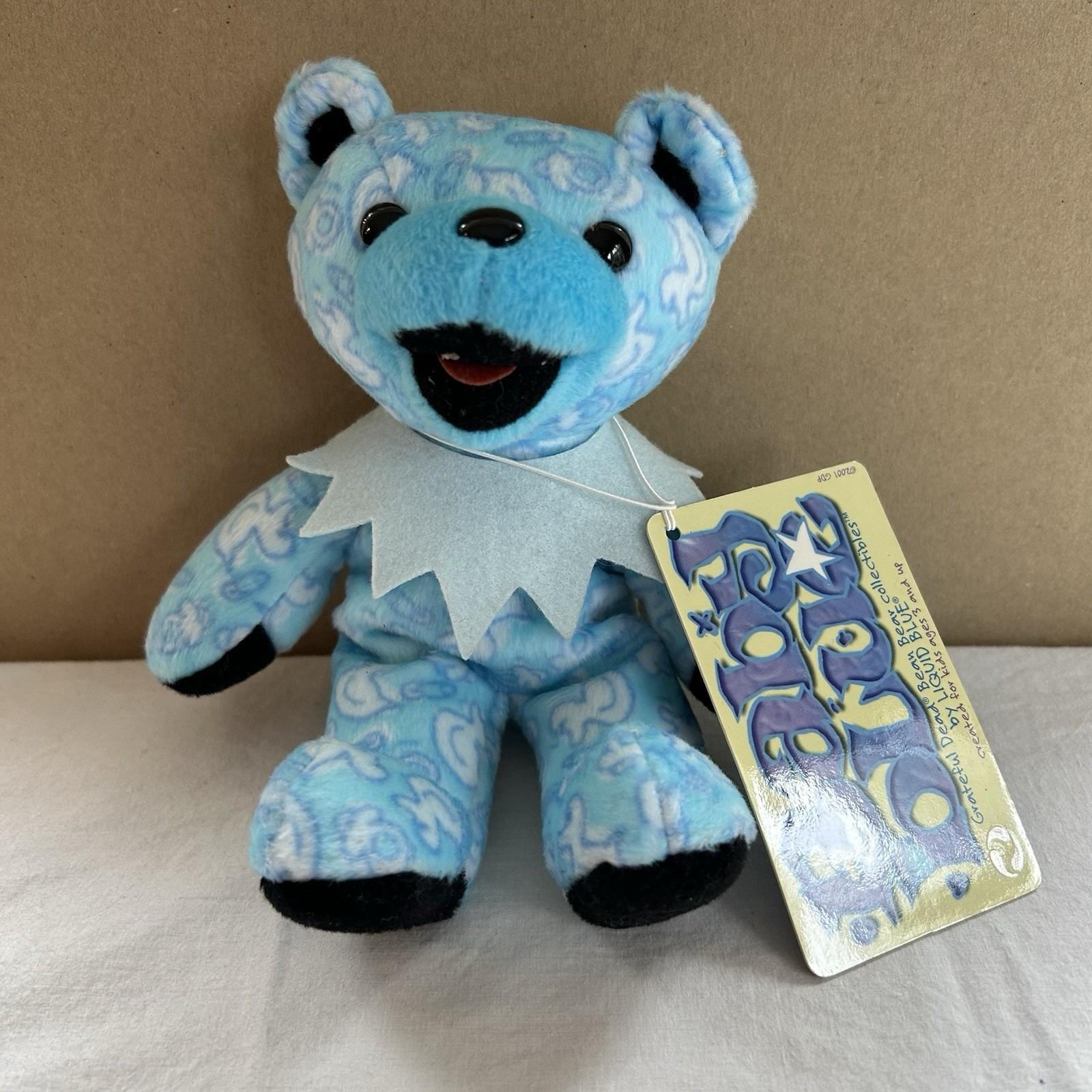 Grateful Dead Bean Bear - Etsy