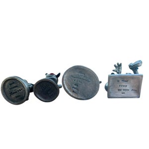 Mickey Mouse Disney Pewter Figurines by Hudson USA set of 4 image 3