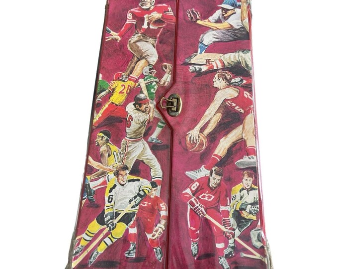 Super Sports Card Locker  Ray Hammond Design Vintage 1980s Rare