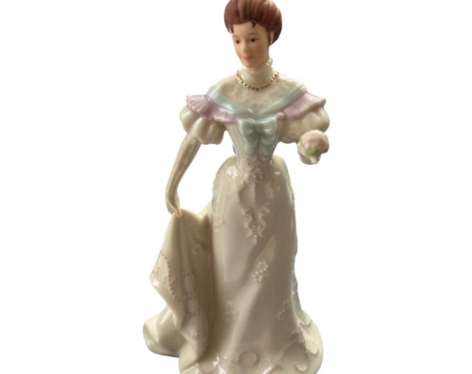 Vintage Lenox The Ladies of Elegance Collection Porcelain "The Enchanting Guest"