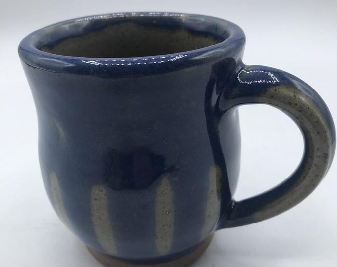 Pottery SKY BLUE Red ware  MUG