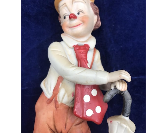 Arnart Art Sculptures Collectors Edition???  Clown /Umbrella.