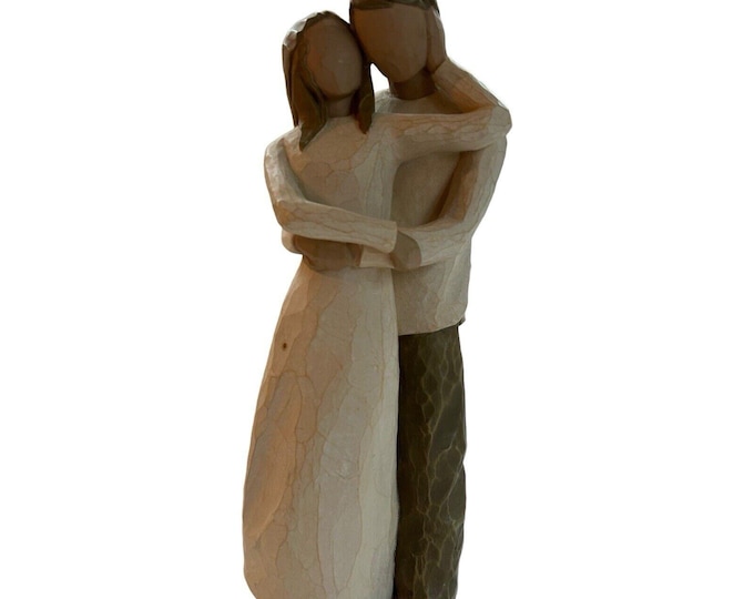 Willow Tree Promise 2000 Embracing Couple Figurine Demdaco Susan Lordi Statue