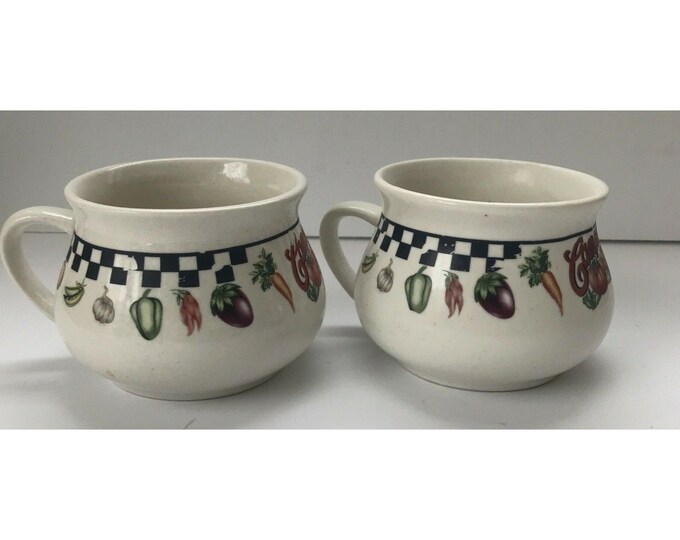 Cambell's Soup Mugs by Gibson (1997)