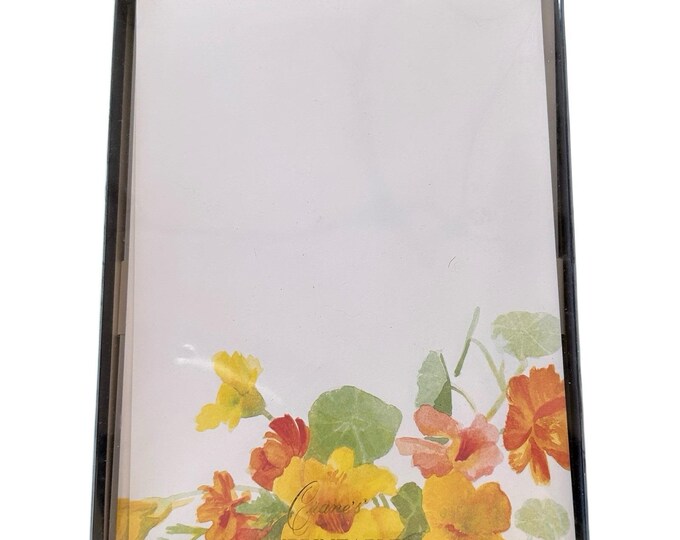 CRANE'S printables Nasturtium laser cards 10cards/envelopes sc9301