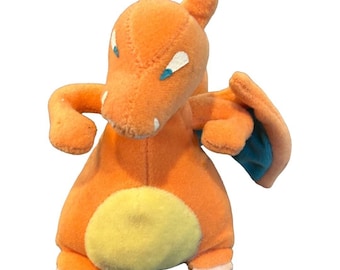 Pokemon 1995 Nintendo Creatures, Game Freak Charizard 6" Plush
